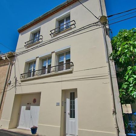 Maison De Charme Centre Lezignan-C. Avec Terrasse Villa Bagian luar foto